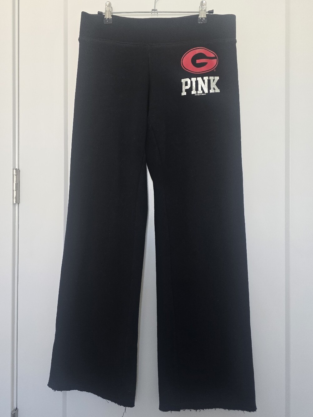 PINK Victoria's Secret University Of Georgia UGA Sweatpants